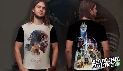 Футболки с полной запечаткой: Star wars Rogue One poster